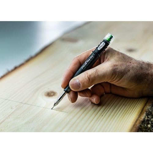 Pica Fine Dry – Longlife Automatic Pencil 0.9 (Markierstift, Minen-ø 0,9 mm, für präzises Anzeichnen, High-Tech-Druckmechanik für automatischem Minenvorschub) 7070