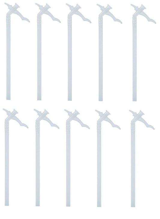 10x Replacement Expanding Foam Spare Nozzles