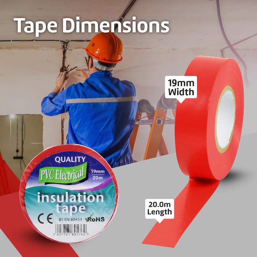 MERCURY | 20 Metre Electrical Insulation Tape