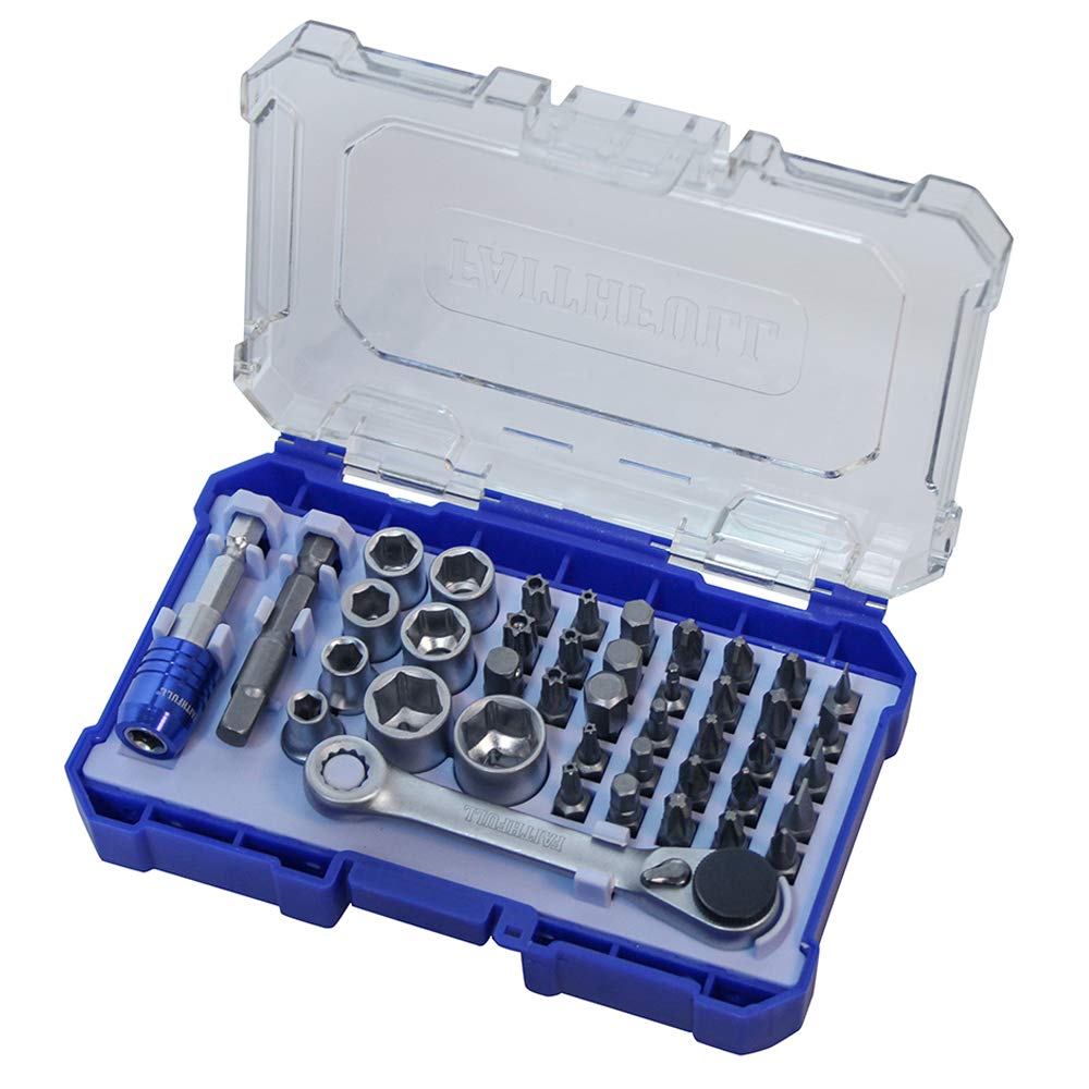Faithfull FAISBSET42 Bits & Holders