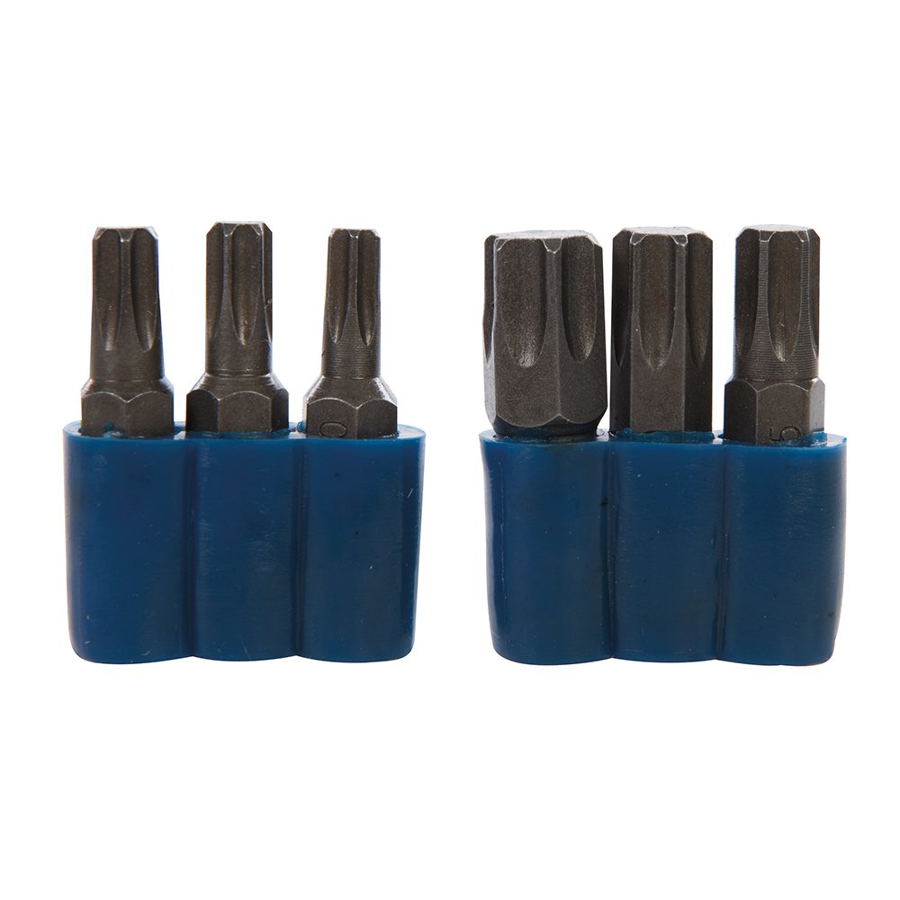 Silverline 577974 Impact Driver Bit Set 6pce