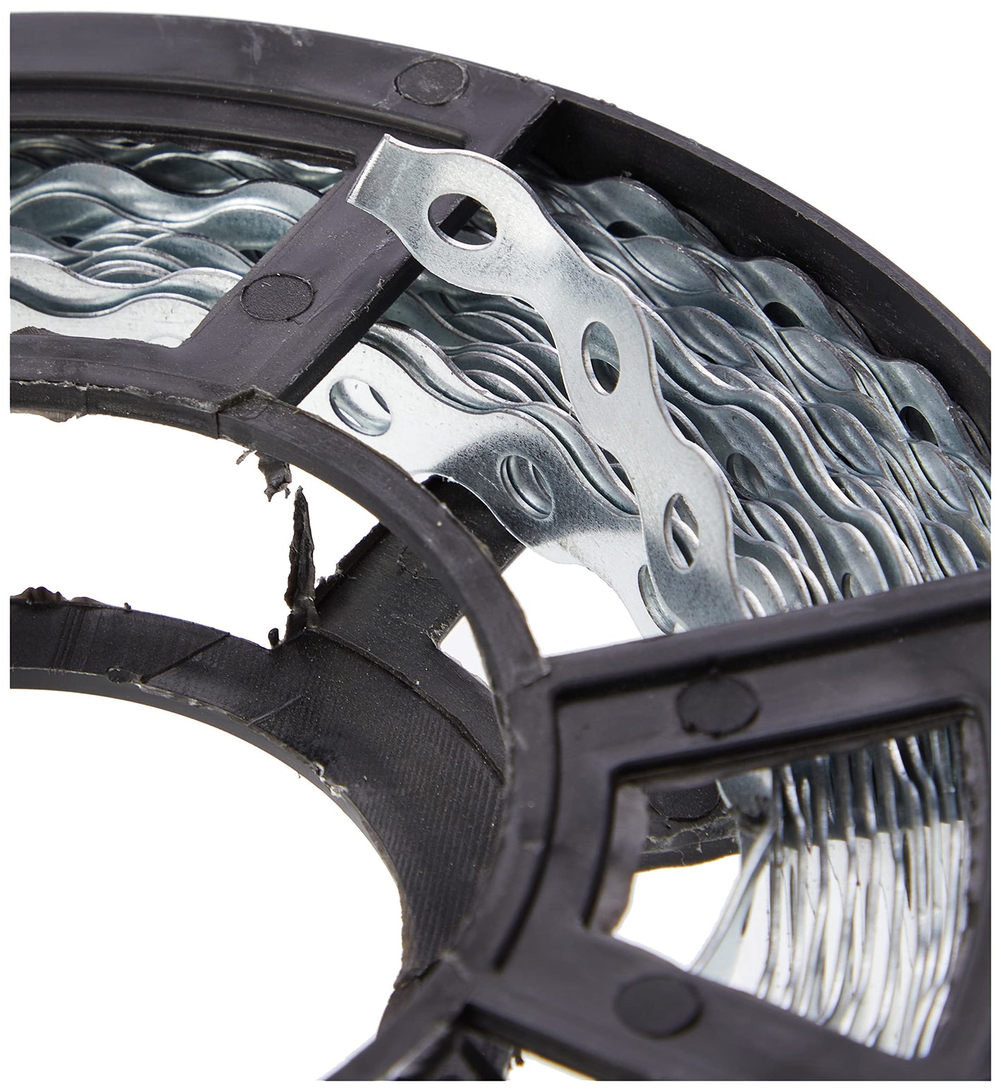 10 Metre Roll of 12mm Multi Purpose Perforated Galvanised Steel Strap Fixing Band