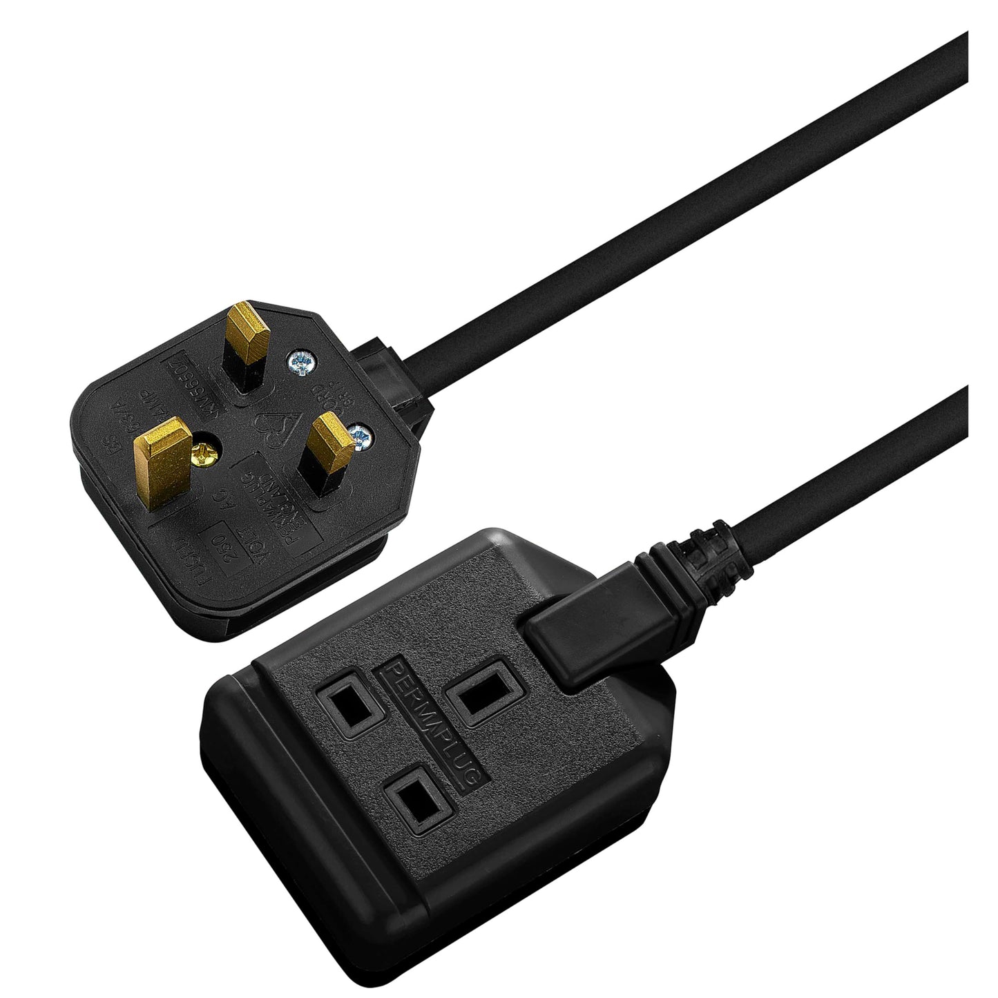 Masterplug Socket Extension Lead