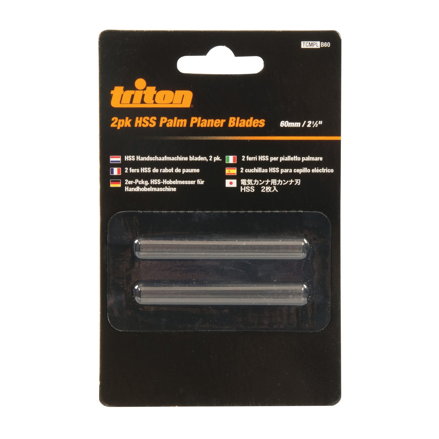Triton Planer Blades for TCMPL