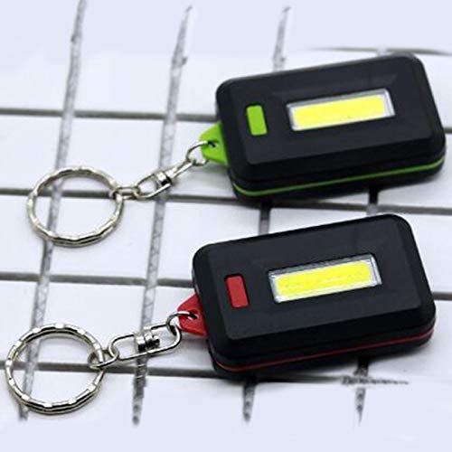 Mix Color, China : ZK20 Keychain Lamp COB LED Flashlight Light Mini Lamp Key Chain Ring Torch Keyring Green/Red Key Finder Find Lost Keys