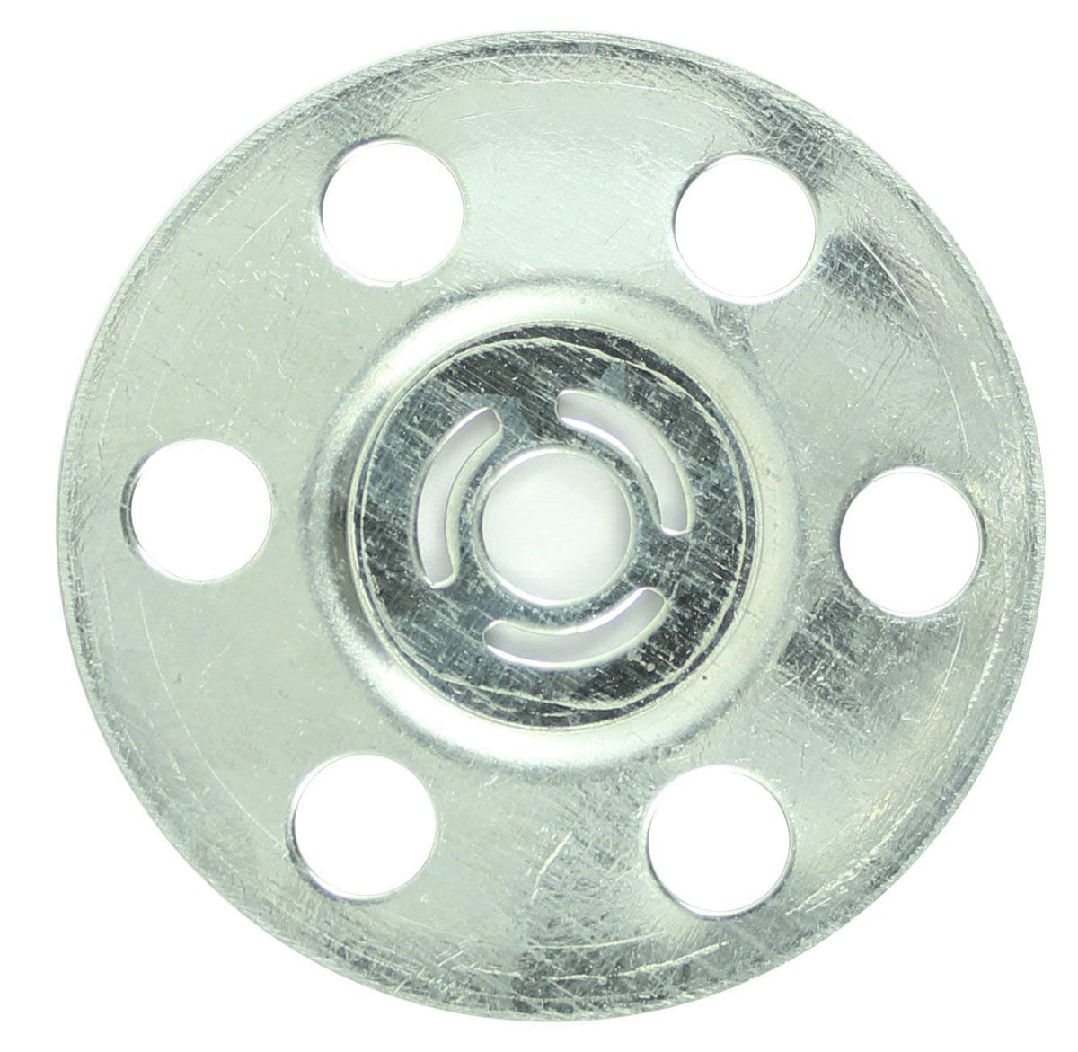 TIMCO Metal Insulation Disc 35mm - Box of 100 - Zinc