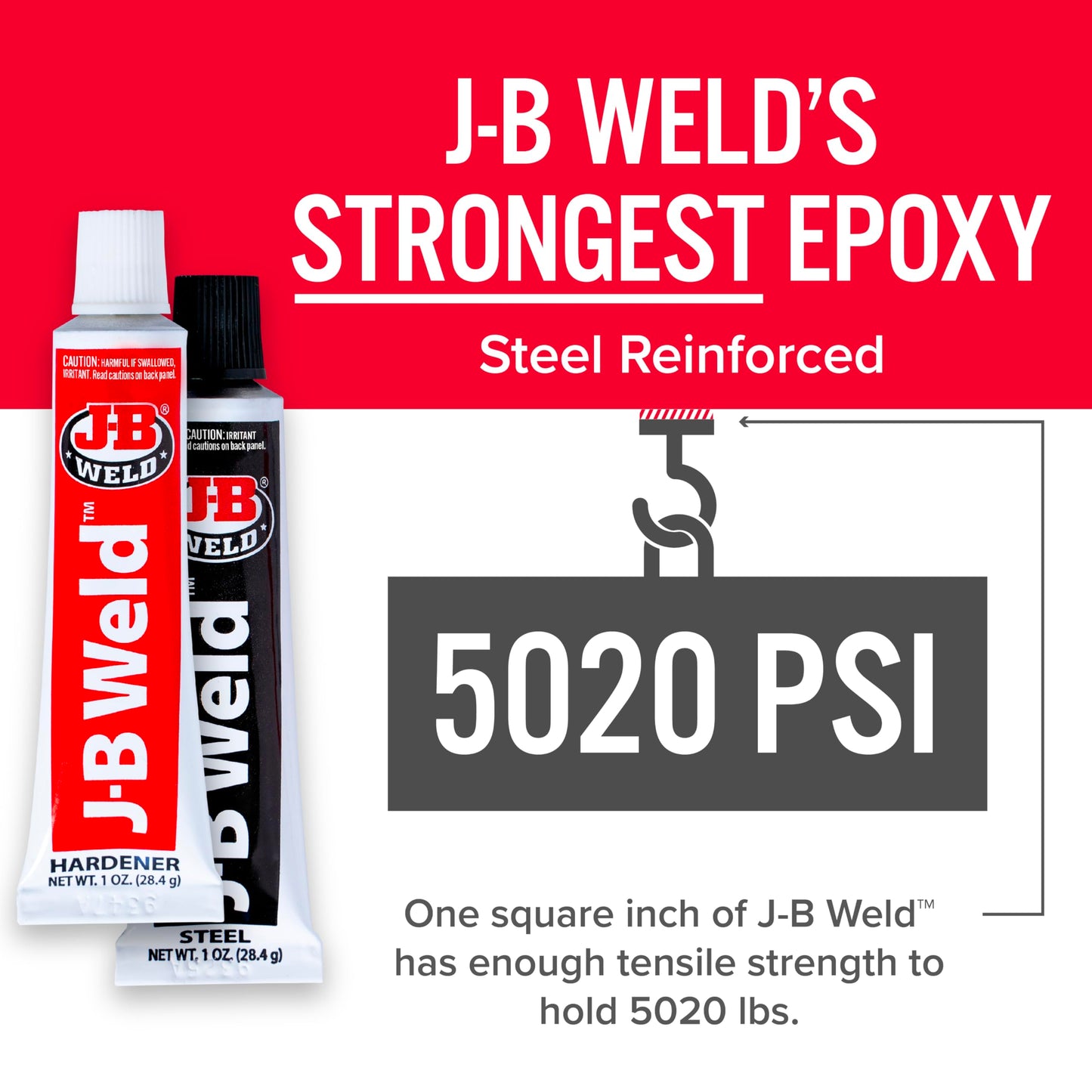 JB WELD MAC8265-S-TEX 8265-S Auto Weld, Dark Grey