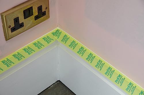 ProDec Advance 36mm (1.5 inch) x 50m + 50% FREE Low Tack Precision Edge Multi Surface Masking Tape, Razor Sharp Lines with No Paint Bleed, Indoor Painting & Decorating Compatible with All Paints, 1.5"