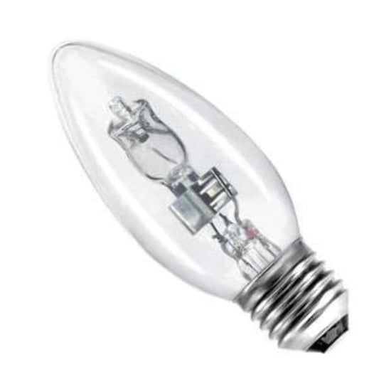 Bell Halogen Candle 240V 28W E27 Clear