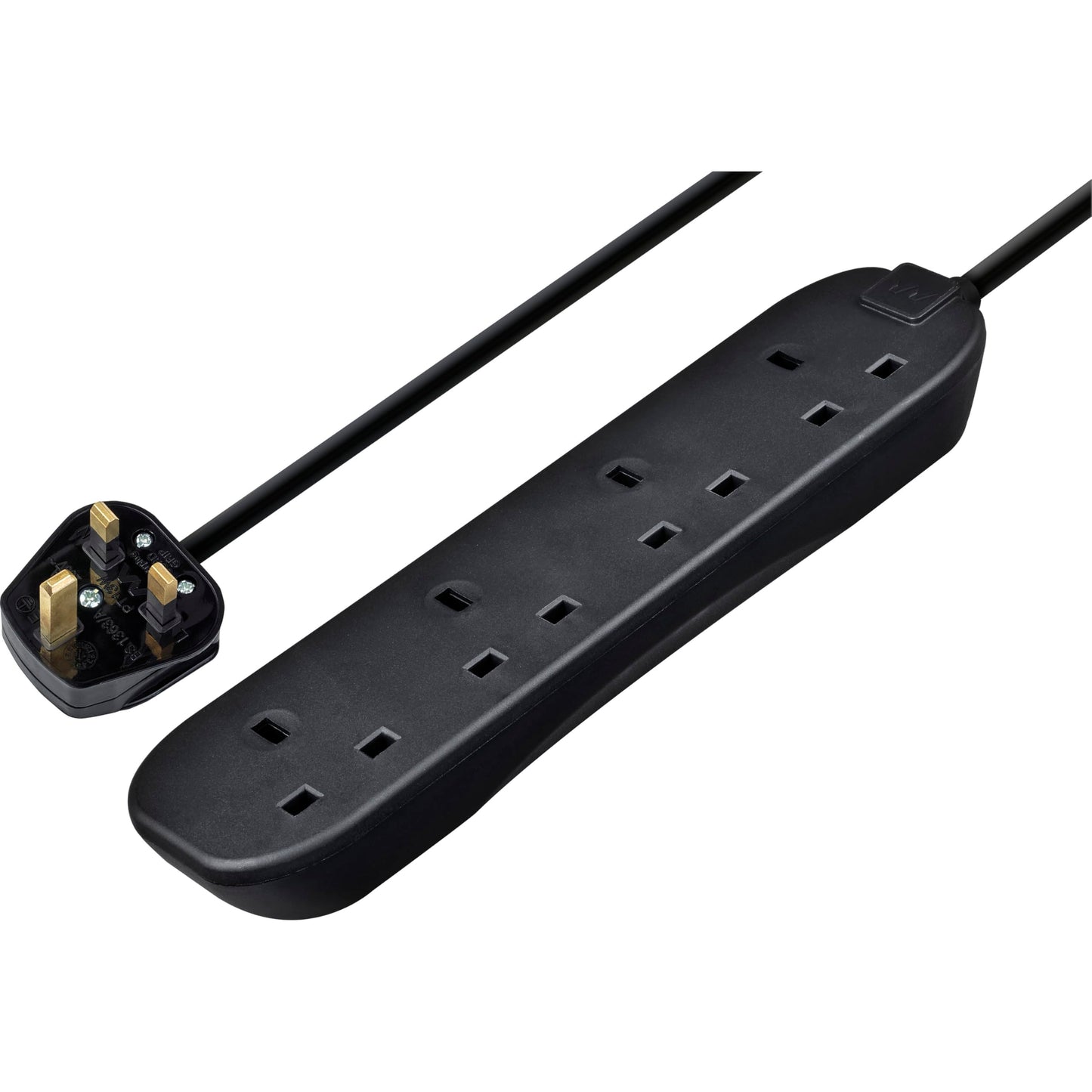 Masterplug Socket Extension Lead