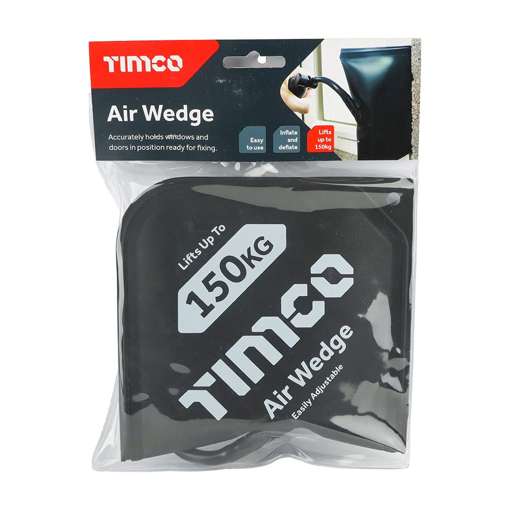 TIMCO Air Wedge Pump for Home Use Door and Window Installation 169 x 162 x 0.8mm