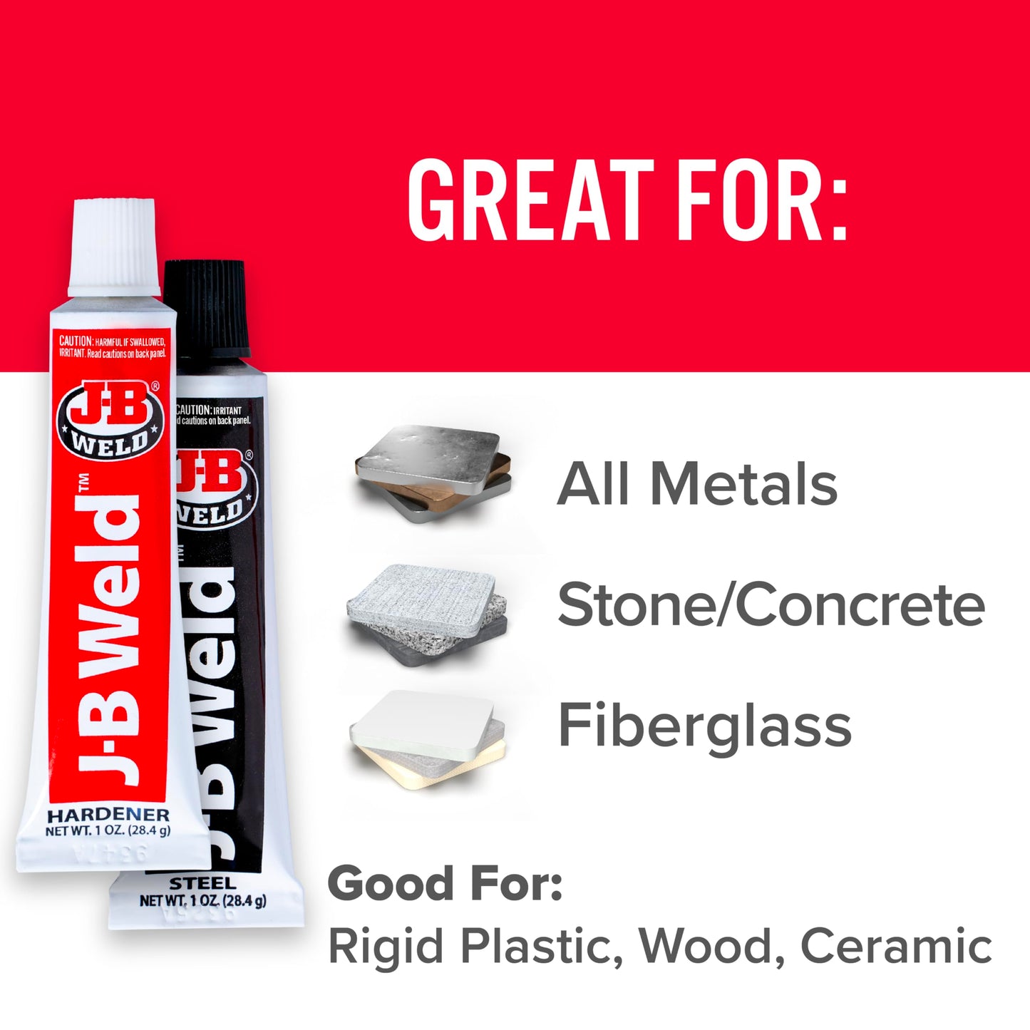 JB WELD MAC8265-S-TEX 8265-S Auto Weld, Dark Grey