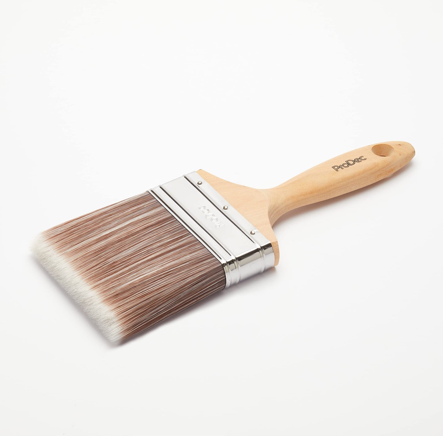 ProDec Premier Trade Professional Synthetic Paint Brush for a Smooth Finish Painting with Emulsion, Gloss and Satin Paints on Walls, Ceilings, Wood and Metal