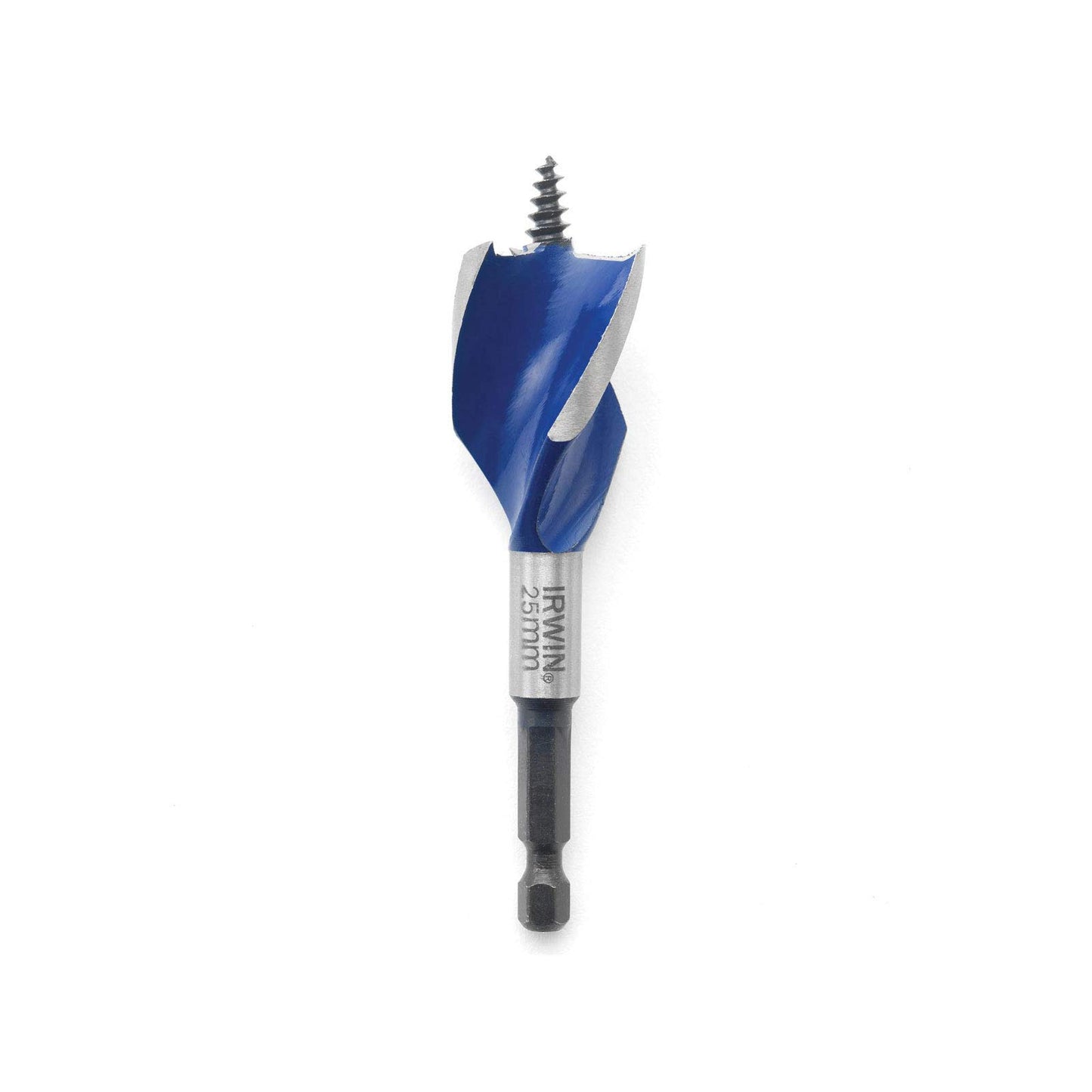 Irwin 1921930 14 mm x 4-Inch 6X Blue Groove Stubby Wood Bit - Parent