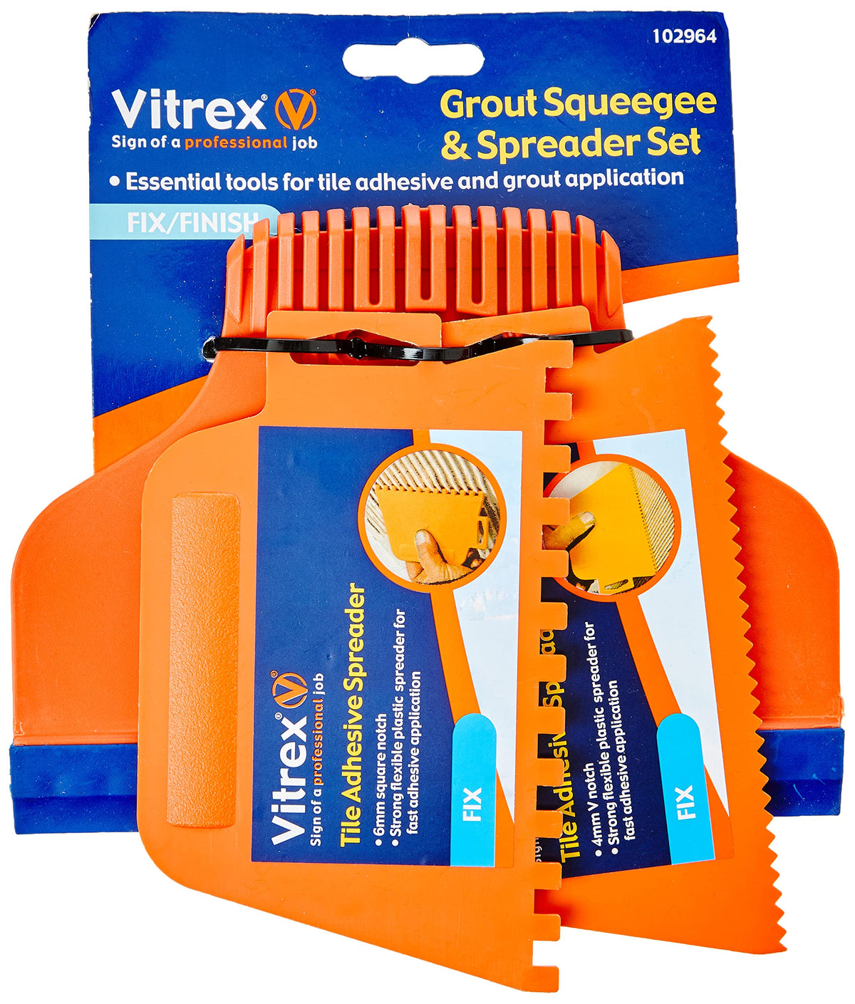 Vitrex 10296400V 3-teiliges Fliesen-Installationsset