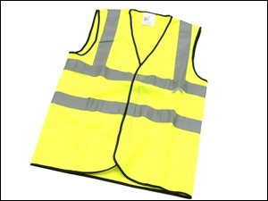 Scan Hi-Vis Waistcoat Yellow - XL (46-48in) SCAWWHVWXL