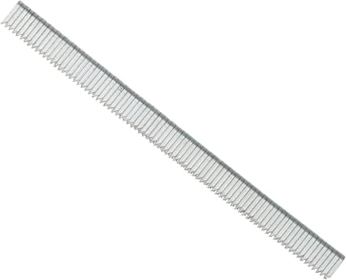 Stanley 8mm Flat Narrow Crown Staples (1000 Pieces)