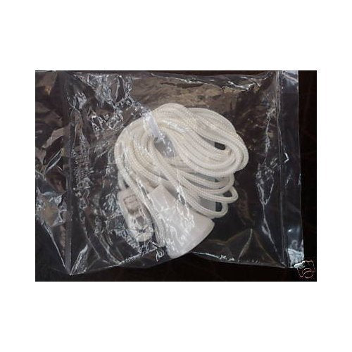 Ceiling Switch replacement Pull Cord - White