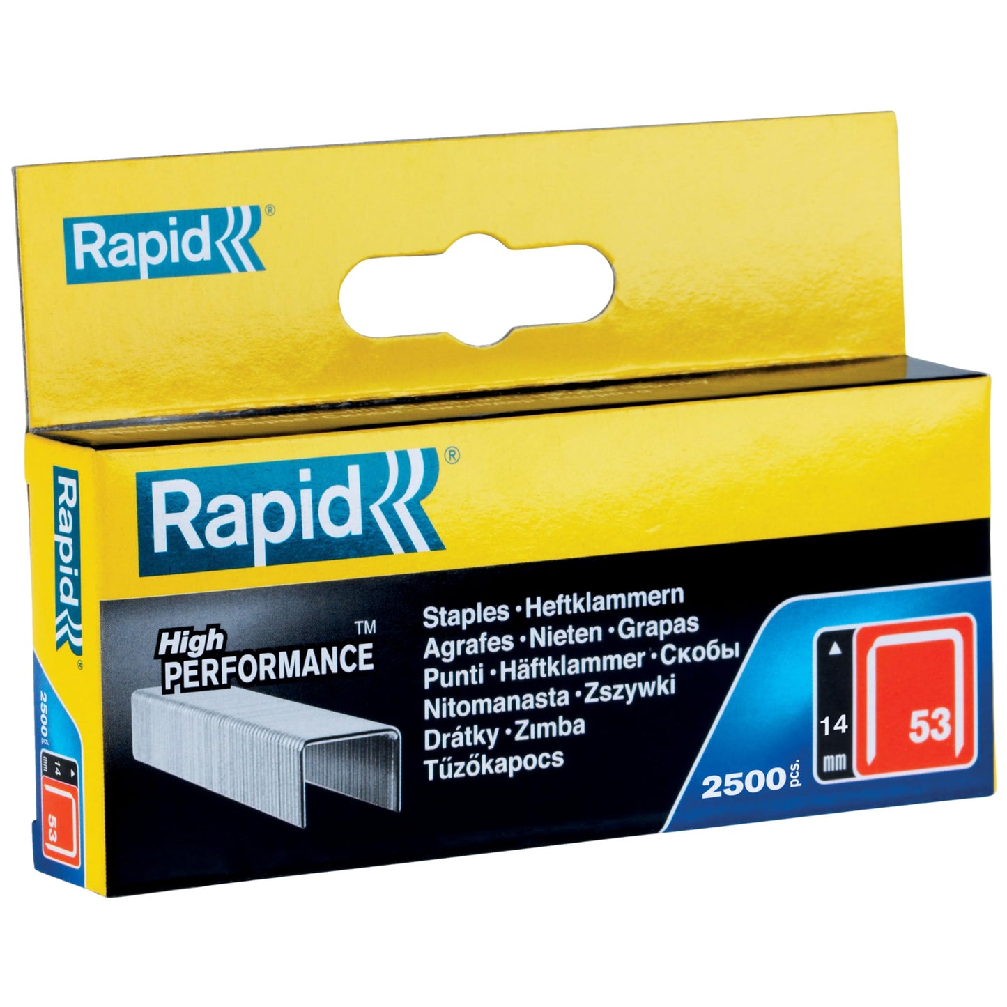 Rapid High Performance Staples