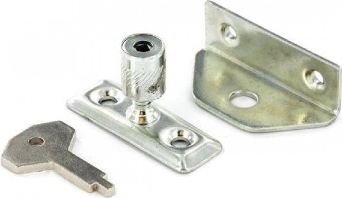 SEC Lock Window Catch ZINC S1035