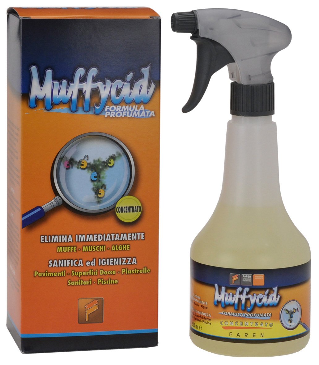 MUFFYCID - ELIMINATE MUFF/MUSK/ALGAE 500 ML PCS - 12