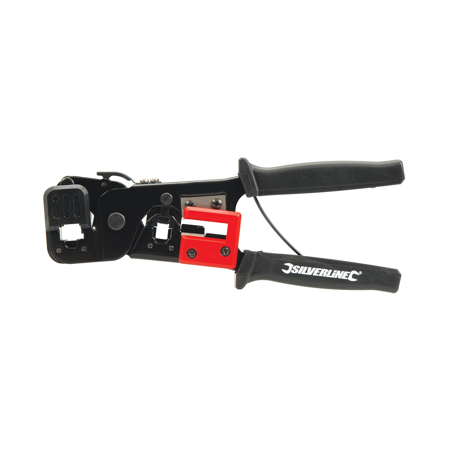 Silverline Telecoms Crimping Tool 205mm (633594)