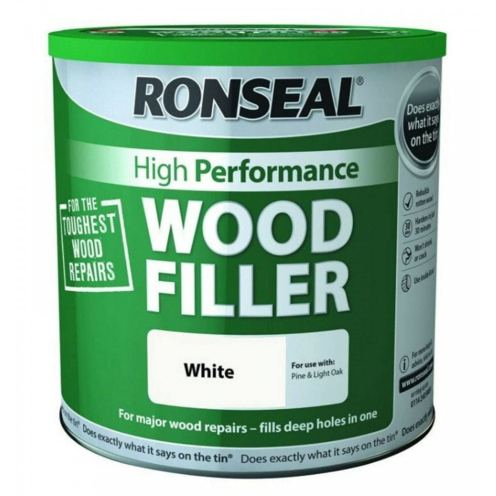 Ronseal HPWFD275G 275g High Performance Wood Filler - Dark