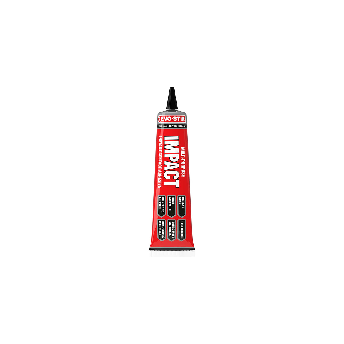 EVO-STIK Impact Adhesive, Multipurpose, High-Strength Adhesive, Bonds Instantly on Contact, Fast Drying, 250ml Tin