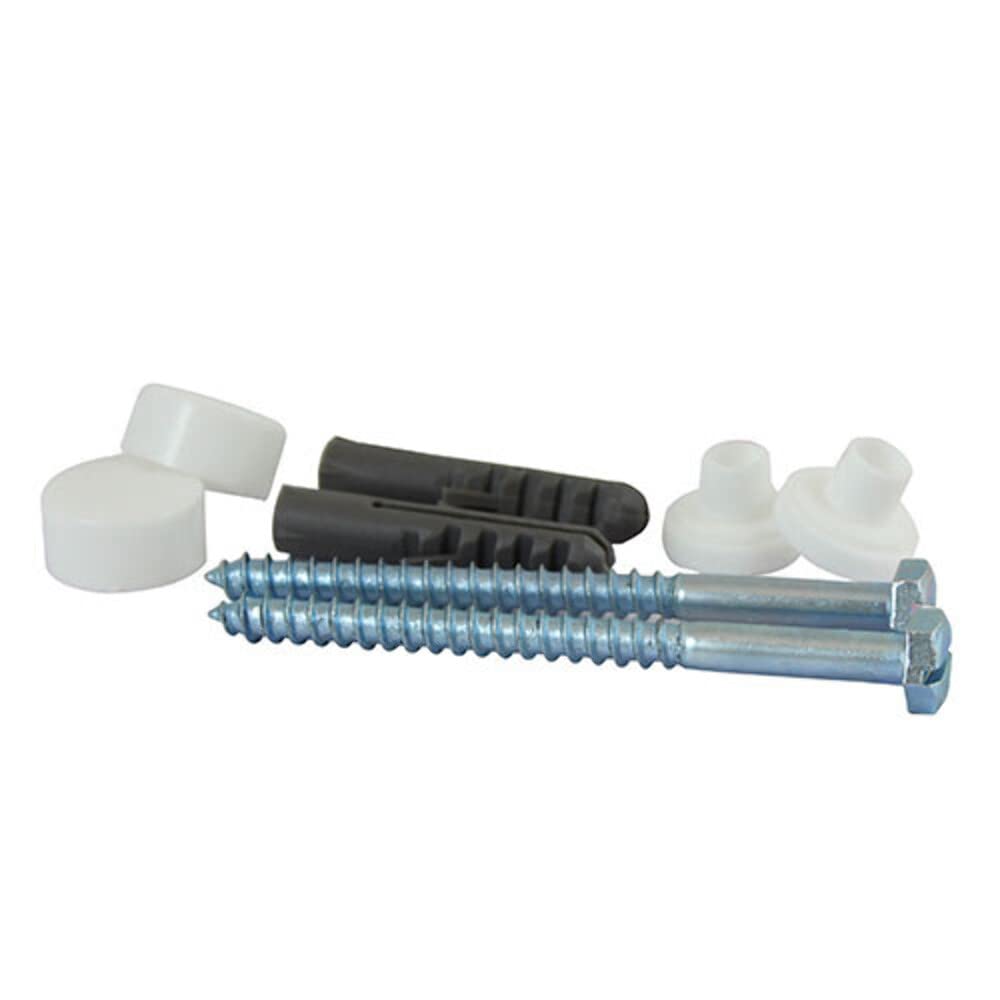 Timco Pan/Bidet Fixing Kit (Pan Kit) - 2 Pieces