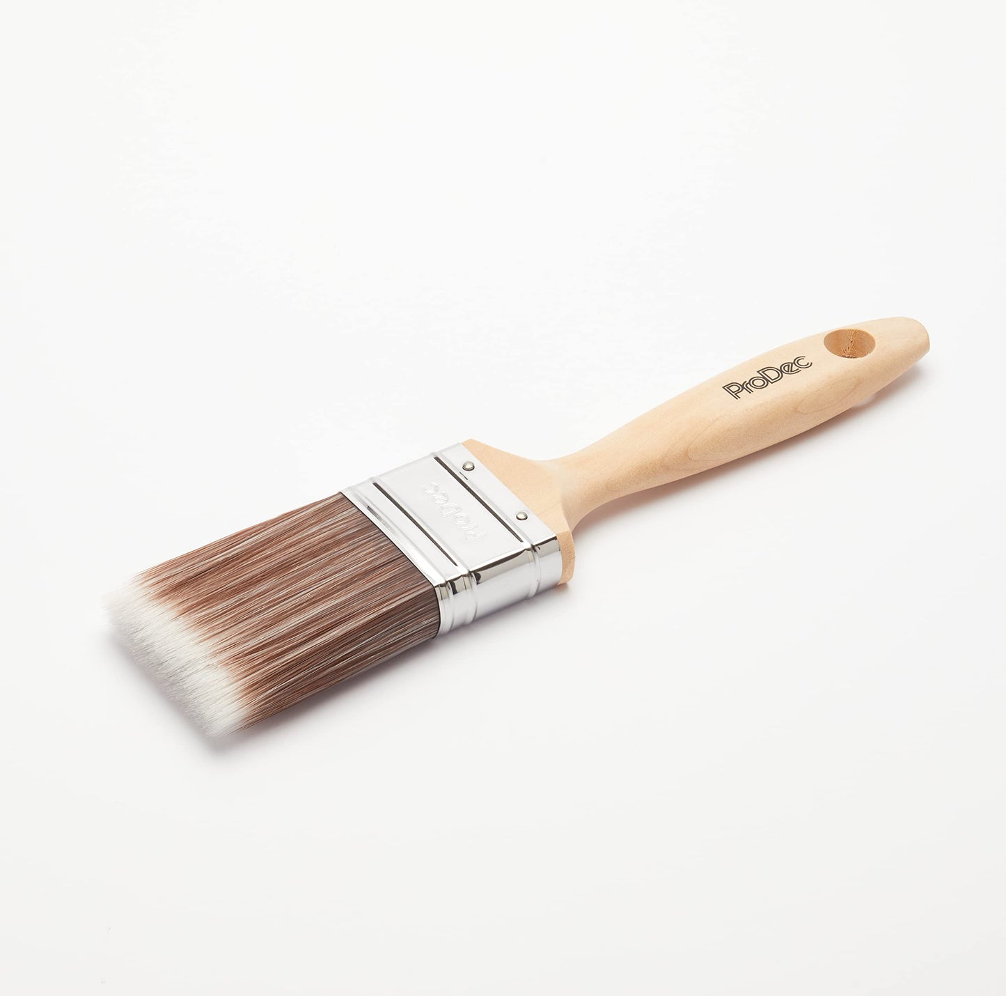 ProDec Premier Trade Professional Synthetic Paint Brush for a Smooth Finish Painting with Emulsion, Gloss and Satin Paints on Walls, Ceilings, Wood and Metal