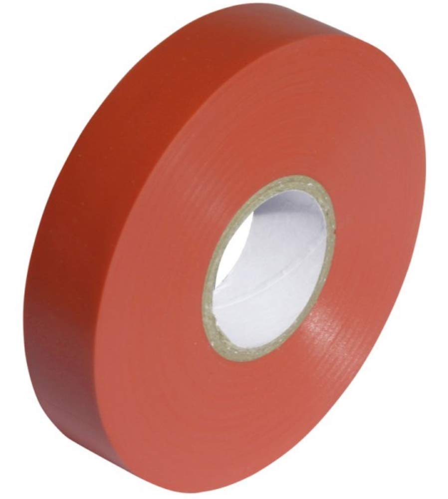 Olympic Fixings Strong PVC Electrical Insulation Tape Roll - 33m x 19mm