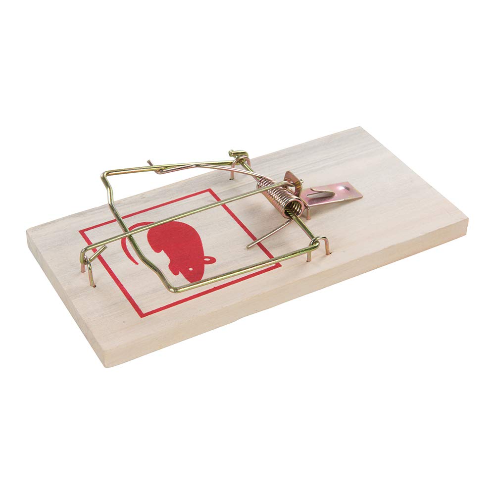 Fixman 197672 Hardwood Rat Trap 175 mm