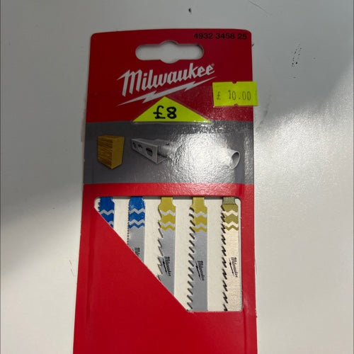 Milwaukee jigsaw blade assortment