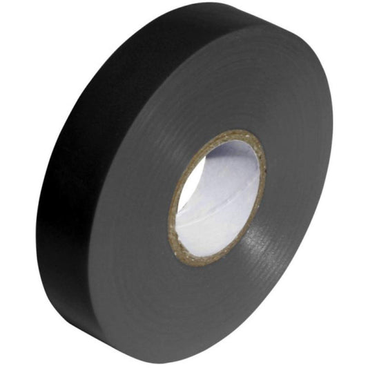 Olympic Fixings Strong PVC Electrical Insulation Tape Roll - 33m x 19mm