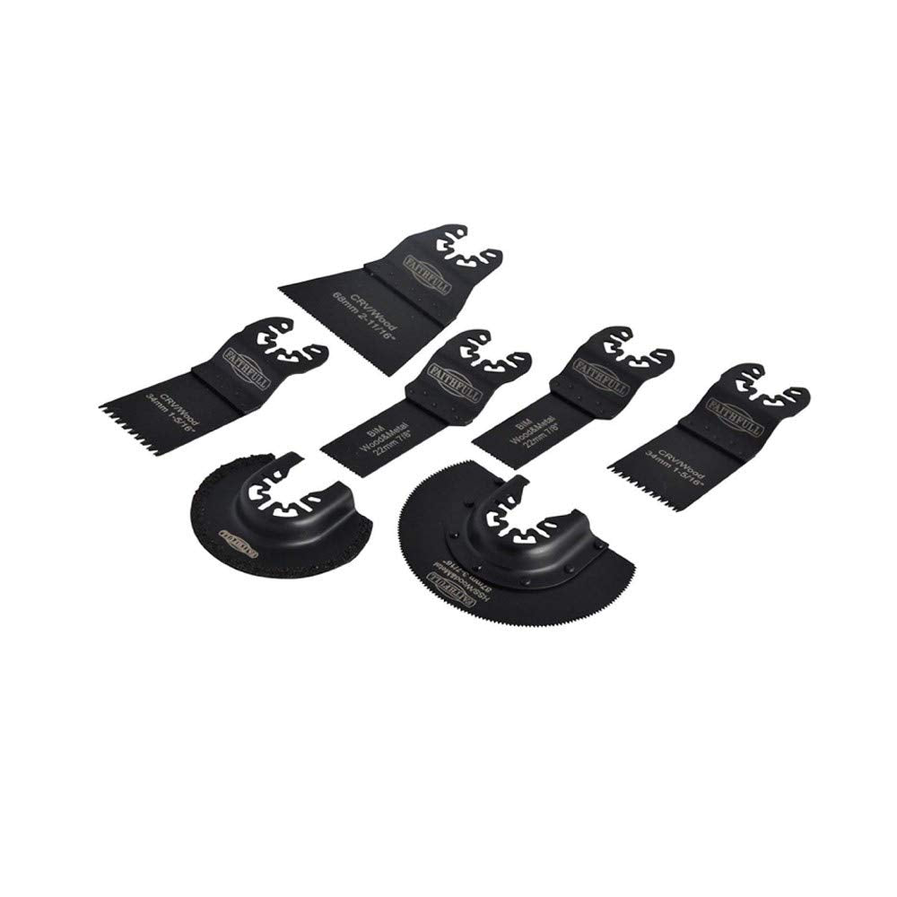 Faithfull FAIMFKIT7 Multi-Function Blade (Set of 7)