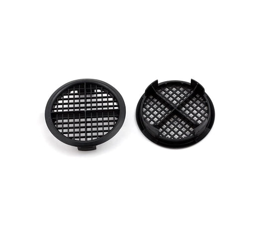 TIMCO Black Timloc Push-in Soffit Vents Pack of 10