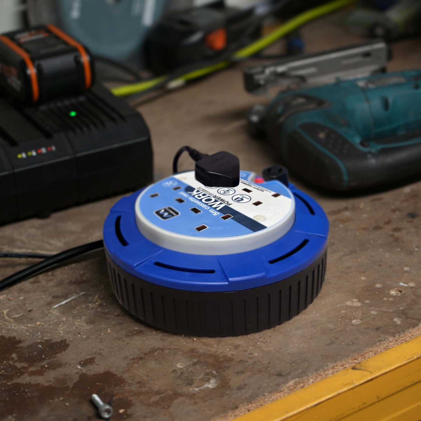 Masterplug Cable Reel