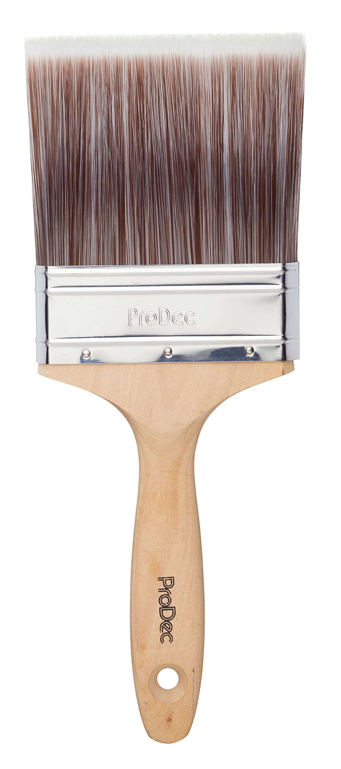 ProDec Premier Trade Professional Synthetic Paint Brush for a Smooth Finish Painting with Emulsion, Gloss and Satin Paints on Walls, Ceilings, Wood and Metal