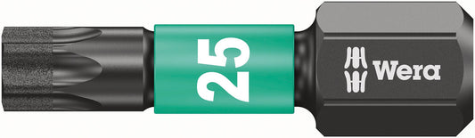 Wera 05057625001 Torx-Bit T 25 D 6.3 10St.