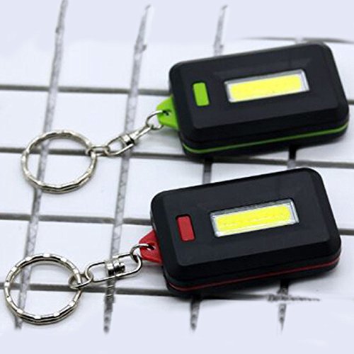 Mix Color, China : ZK20 Keychain Lamp COB LED Flashlight Light Mini Lamp Key Chain Ring Torch Keyring Green/Red Key Finder Find Lost Keys