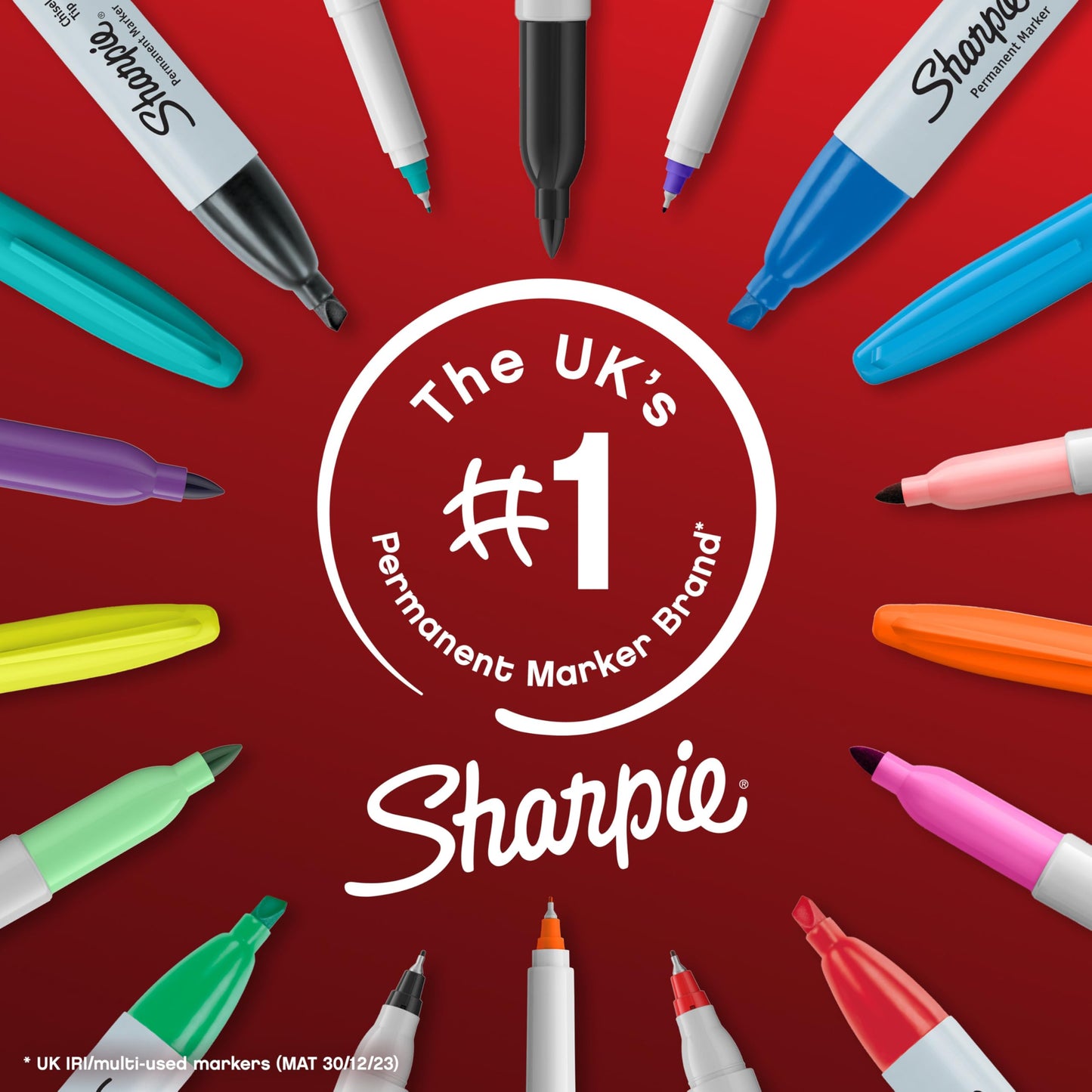 Sharpie Permanent Markers | Fine Point for Bold Details