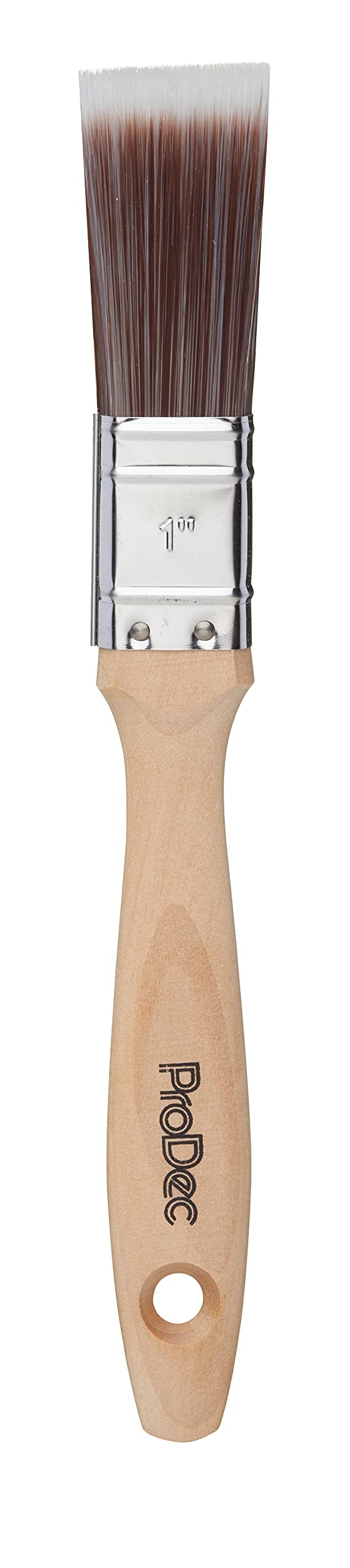 ProDec Premier Trade Professional Synthetic Paint Brush for a Smooth Finish Painting with Emulsion, Gloss and Satin Paints on Walls, Ceilings, Wood and Metal