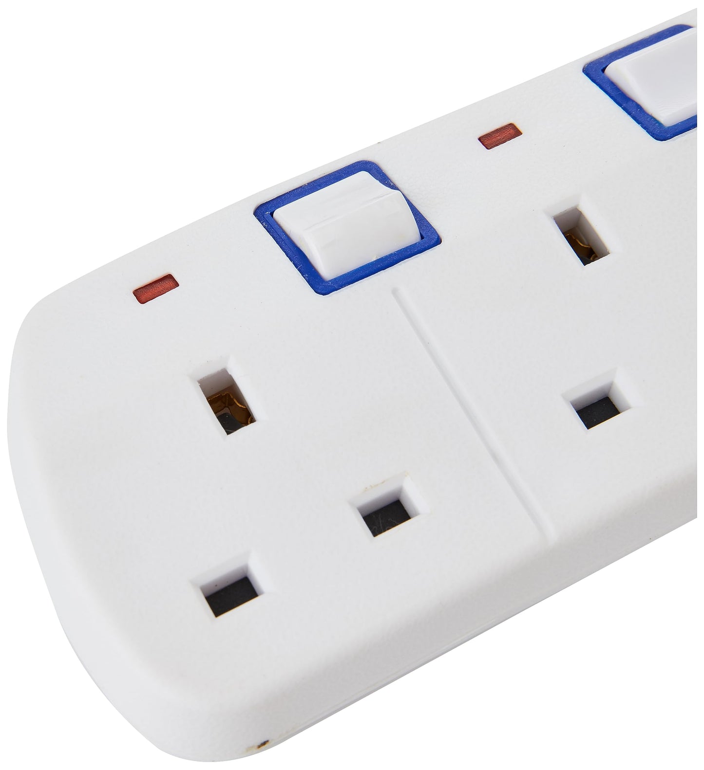 PowerMaster 341158 Switched Extension Lead 4-Gang 2m