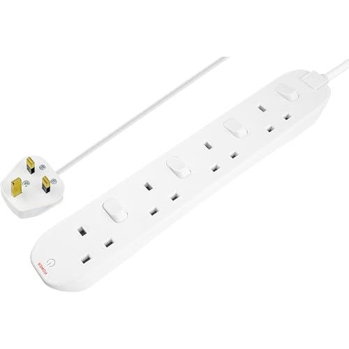 Masterplug Socket Extension Lead