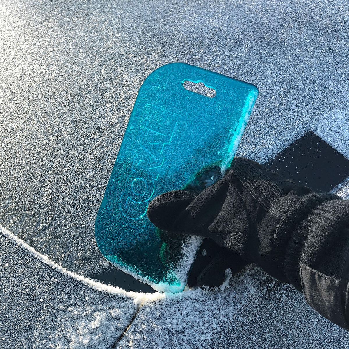 CORAL 69520 Icewiz Ice Scraper Snow Remover and Rapid De-Icer for Car Windscreens The Original 8.2 inch