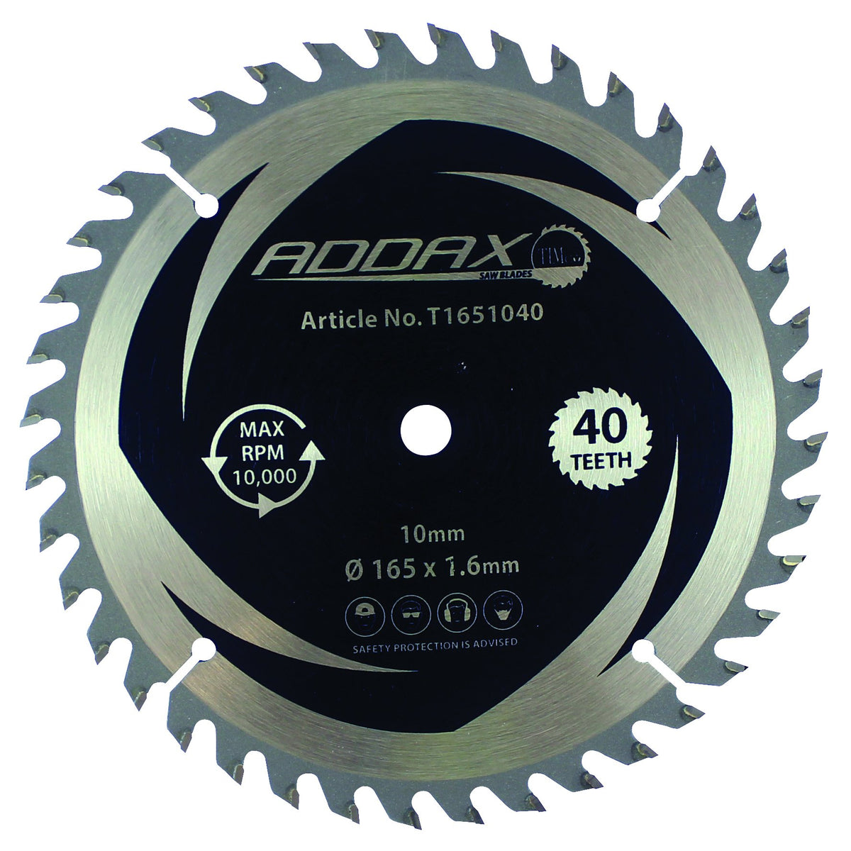 TIMCO TCT Cordless Trim Saw Blade 165 x 10 x 40T - 1 pc