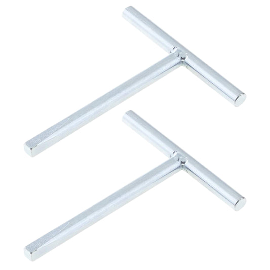 Budget Lock Taper Key T Tee Bar Key, Loft Hatch and Access Panel and Metal Door Key, Coach Builder Horse Box Key - Spare Metal Key
