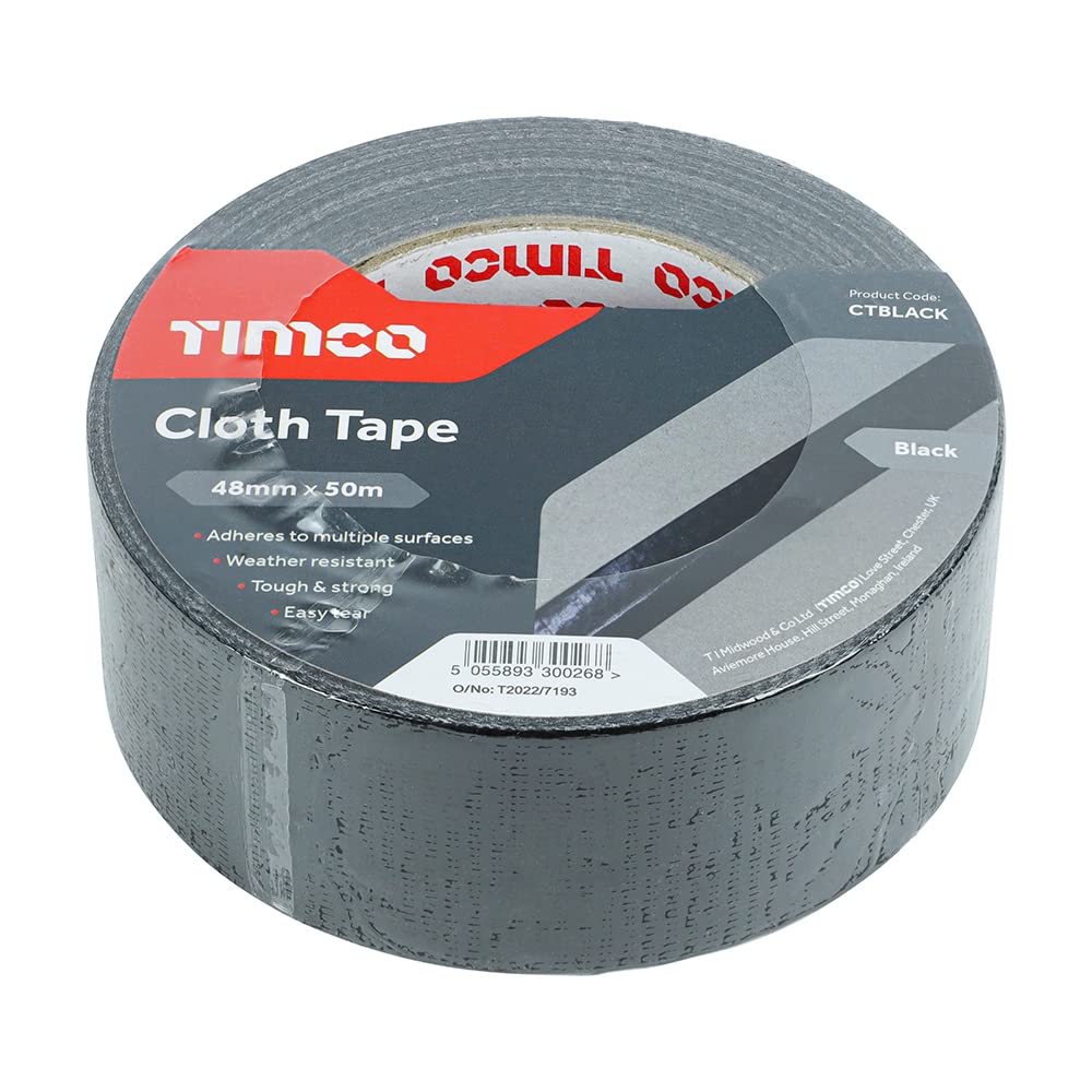 TimCo CTSILVER Cloth Tape