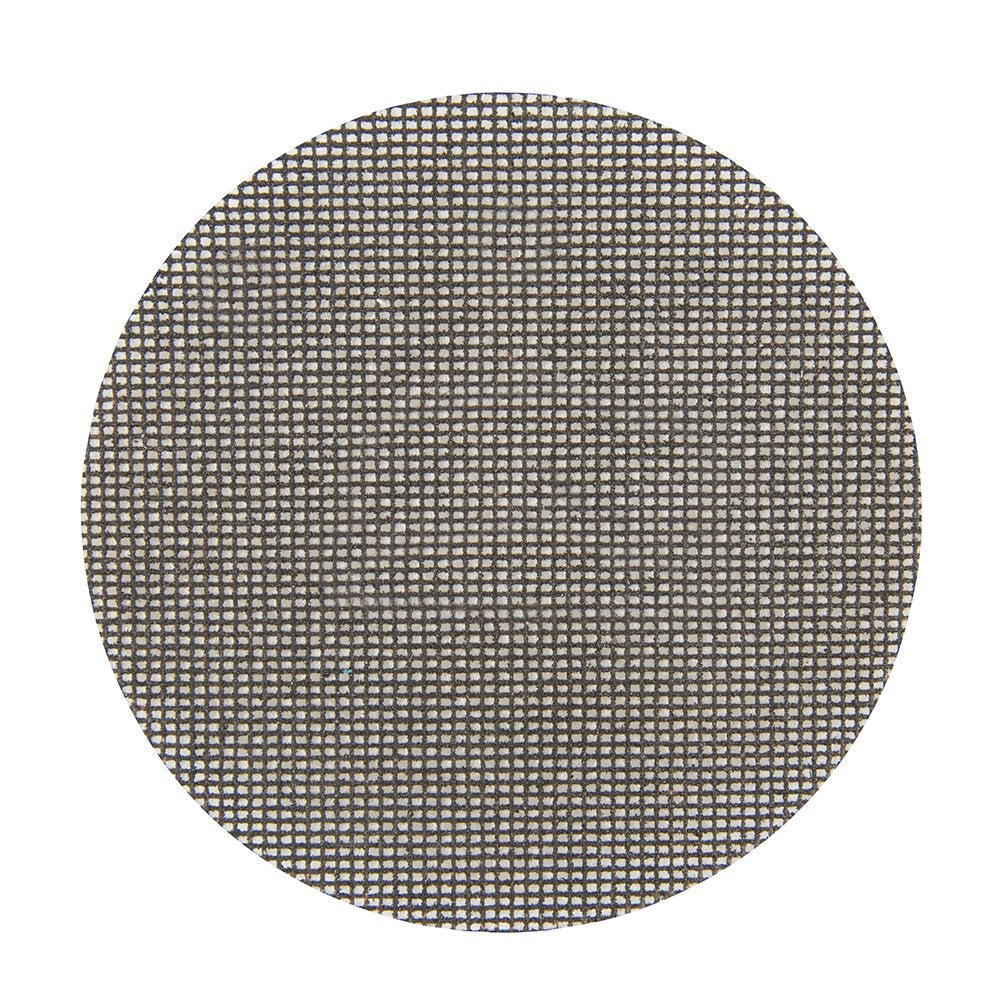 Silverline 323921 225 mm 180 Grit Hook and Loop Mesh Discs (Pack of 10)