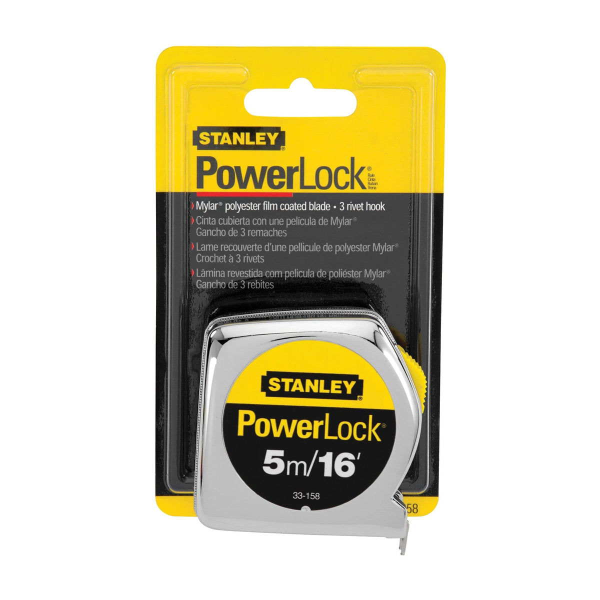 Stanley Powerlock Tape Measure Slide Blend